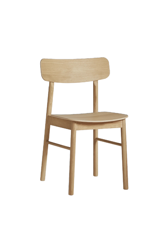 Modern Scandinavian Dining Chair | WOUD Soma | OROA.com