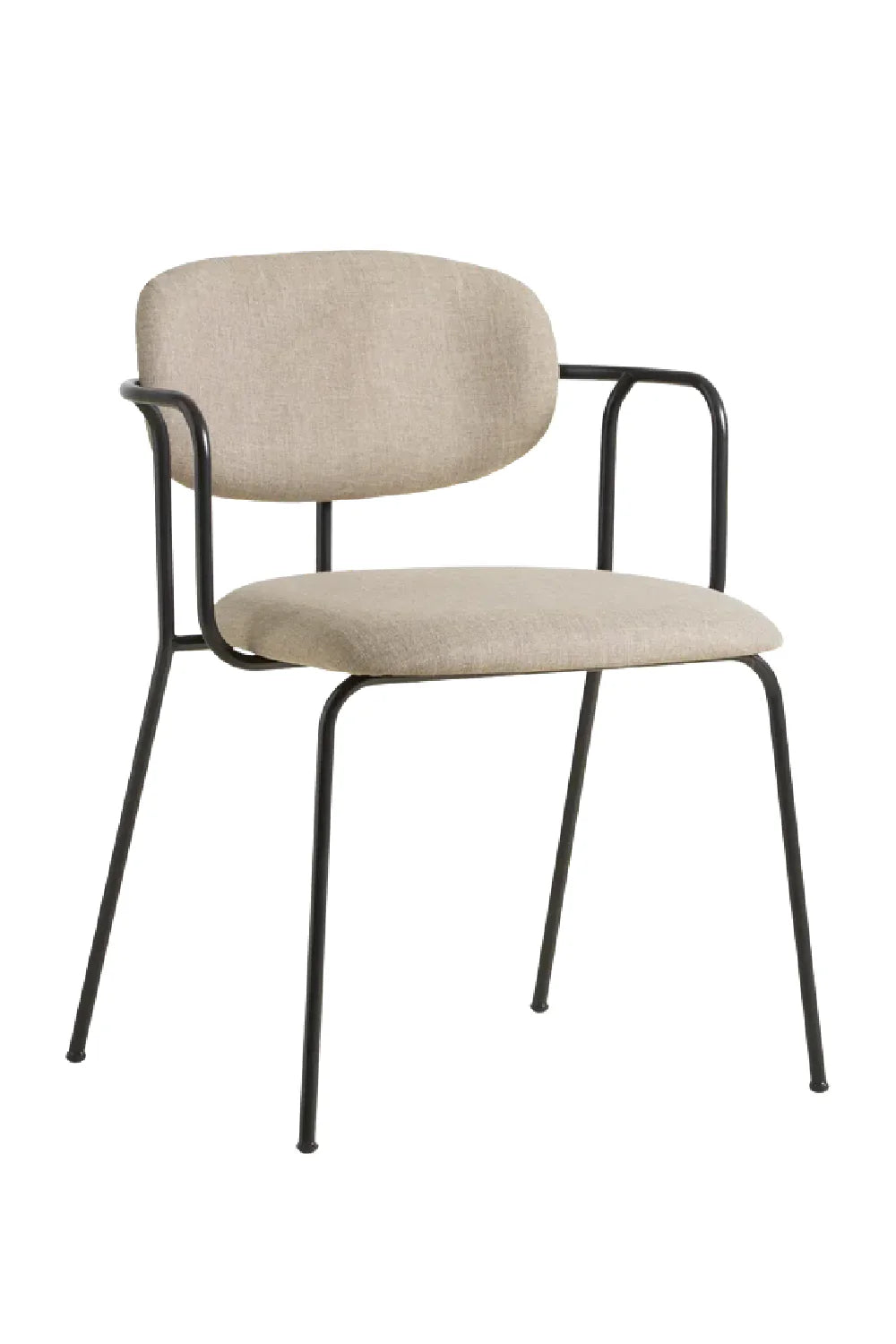 Traditional Minimalist Dining Armchair | WOUD Frame | OROA.com