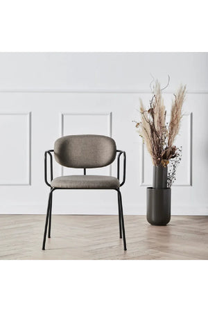 Traditional Minimalist Dining Armchair | WOUD Frame | OROA.com