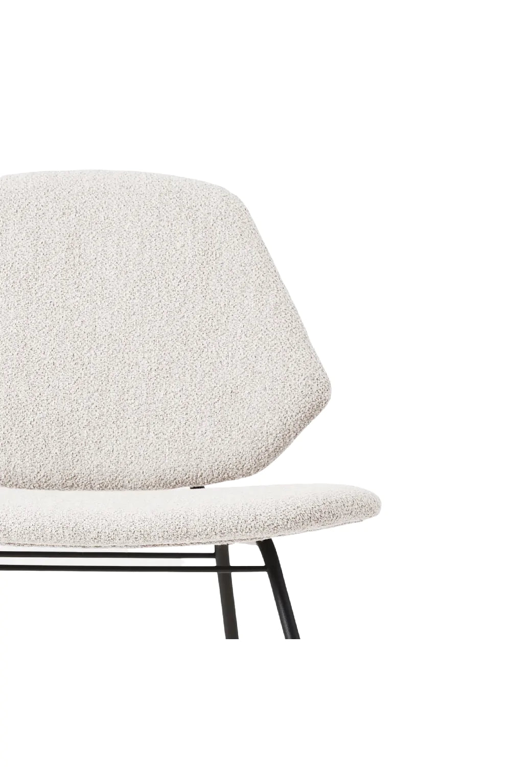 Minimalist Upholstered Lounge Chair | WOUD Lean | OROA.com