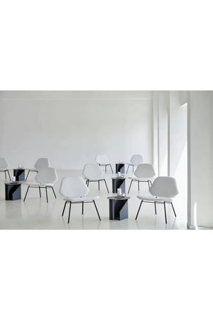 Minimalist Upholstered Lounge Chair | WOUD Lean | OROA.com