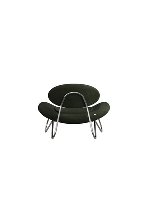   Dark Green Modern Lounge Chair | Oroa.com