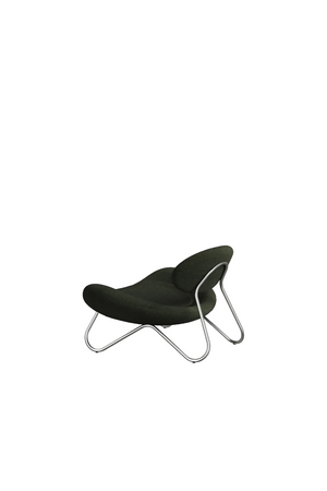   Dark Green Modern Lounge Chair | Oroa.com