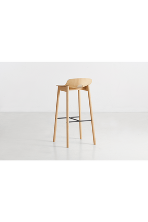 Classic Oak Bar Stool | WOUD Mono | OROA.com