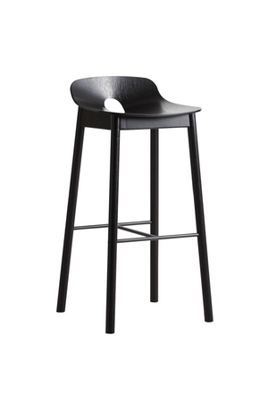 Classic Oak Bar Stool | WOUD Mono | OROA.com