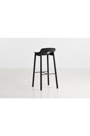 Classic Oak Bar Stool | WOUD Mono | OROA.com