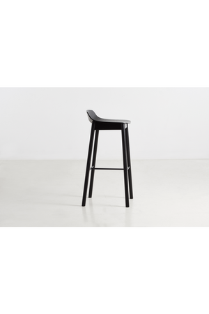 Classic Oak Bar Stool | WOUD Mono | OROA.com