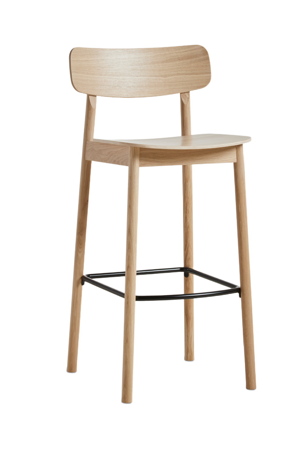Contemporary Bar Stool | WOUD Soma | OROA.com
