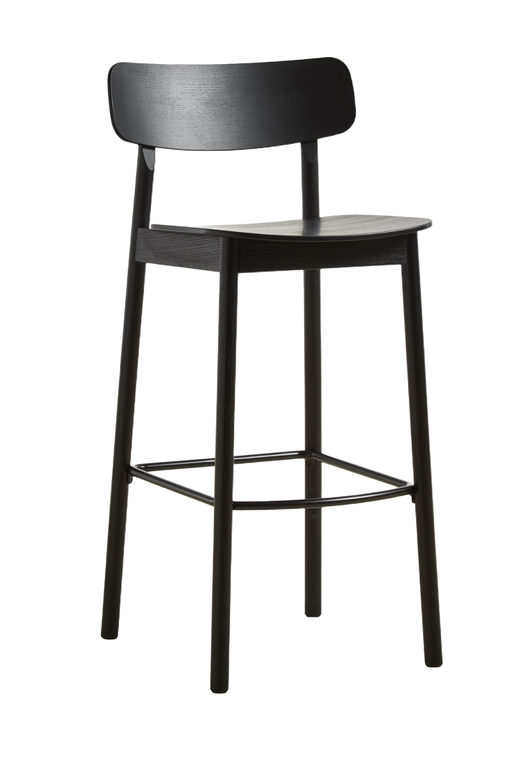 Contemporary Bar Stool | WOUD Soma | OROA.com