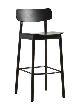 Contemporary Bar Stool | WOUD Soma | OROA.com