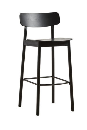 Contemporary Bar Stool | WOUD Soma | OROA.com