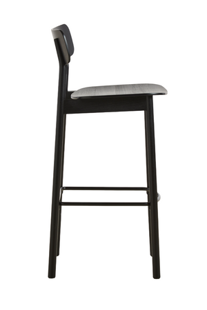 Contemporary Bar Stool | WOUD Soma | OROA.com