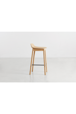 Classic Oak Counter Stool | WOUD Mono | OROA.com