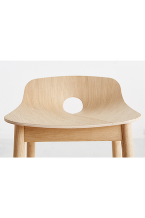 Classic Oak Counter Stool | WOUD Mono | OROA.com