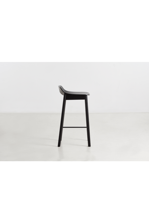 Classic Black Counter Stool | WOUD Mono | OROA.com