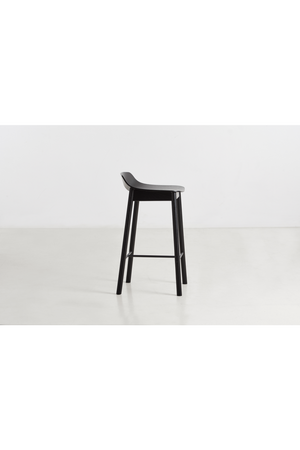 Classic Black Counter Stool | WOUD Mono | OROA.com