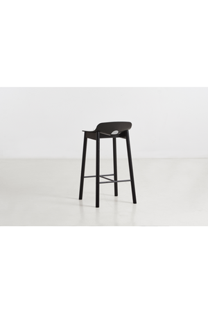 Classic Black Counter Stool | WOUD Mono | OROA.com