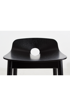 Classic Black Counter Stool | WOUD Mono | OROA.com