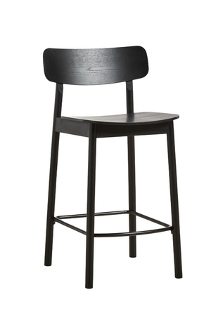 Contemporary Counter Chair | WOUD Soma | OROA.com