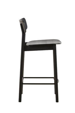 Contemporary Counter Chair | WOUD Soma | OROA.com