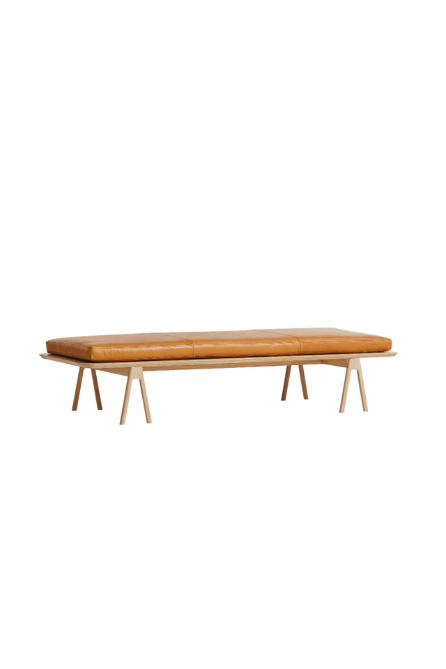 Cushioned Minimalist Day Bed | WOUD Level | OROA.com