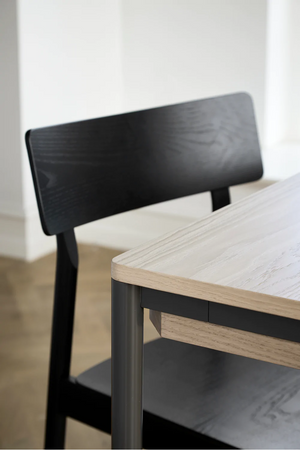 Oak Square Dining Table | WOUD Piezas | OROA.com