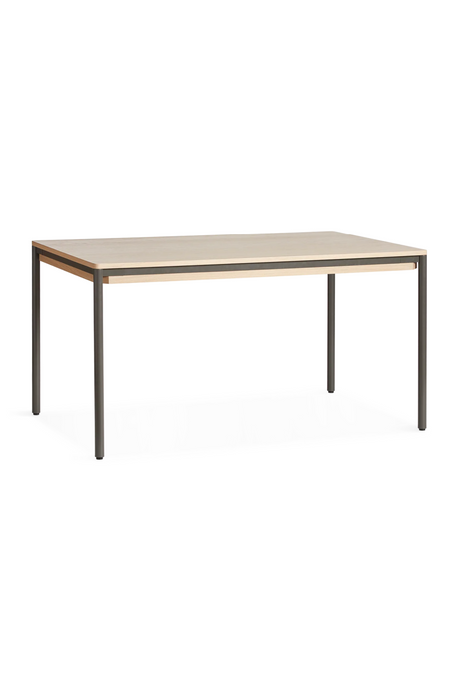 Oak Rectangular Dining Table | WOUD Piezas | OROA.com