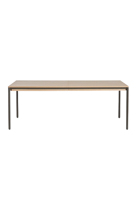 Oak Extendable Dining Table | WOUD Piezas | OROA.com