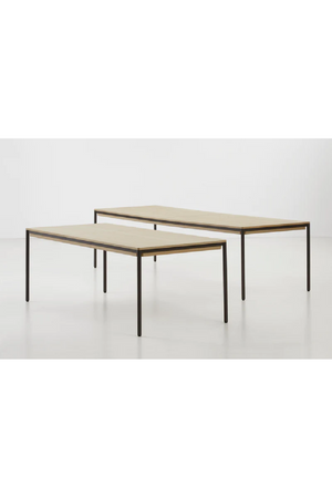 Oak Extendable Dining Table | WOUD Piezas | OROA.com