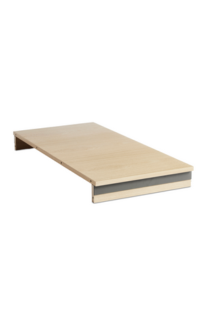 Oak Extendable Dining Table | WOUD Piezas | OROA.com