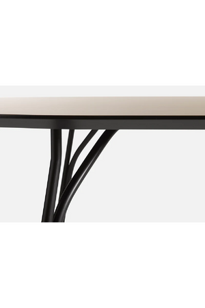 Minimalist Round Dining Table S | WOUD Tree | OROA.com