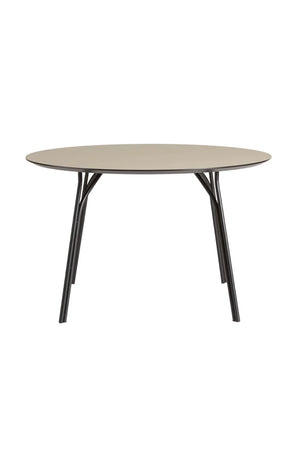 Minimalist Round Dining Table M | WOUD Tree | OROA.com