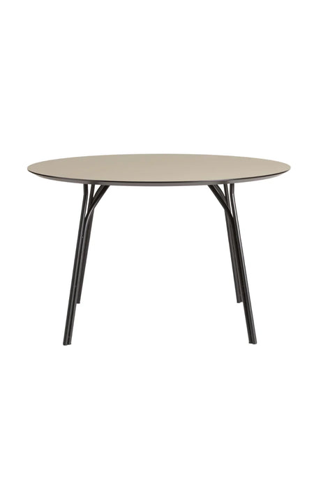 Minimalist Round Dining Table M | WOUD Tree | OROA.com