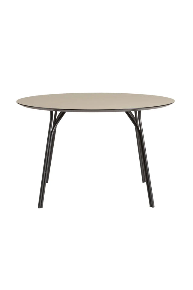 Minimalist Round Dining Table M | WOUD Tree | OROA.com