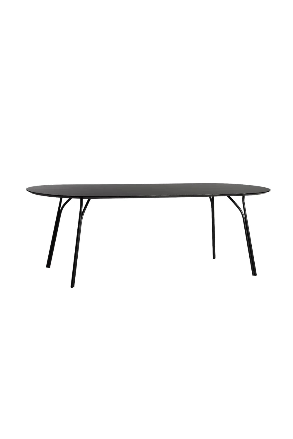 Minimalist Oval Dining Table L | WOUD Tree | OROA.com