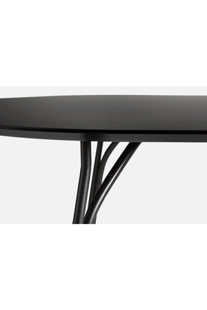 Minimalist Oval Dining Table L | WOUD Tree | OROA.com