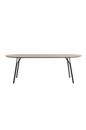 Minimalist Oval Dining Table L | WOUD Tree | OROA.com