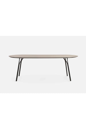 Minimalist Oval Dining Table L | WOUD Tree | OROA.com