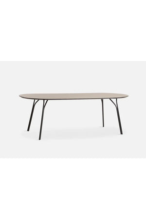 Minimalist Oval Dining Table L | WOUD Tree | OROA.com