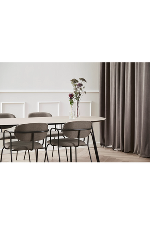 Minimalist Oval Dining Table L | WOUD Tree | OROA.com