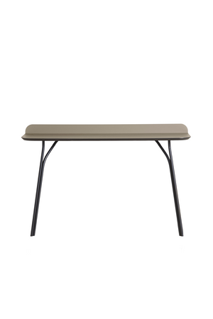 Minimalist Contemporary Low Console Table | WOUD Tree | OROA.com