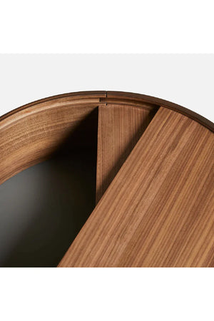 Contemporary Round Side Table | WOUD Arc | OROA.com