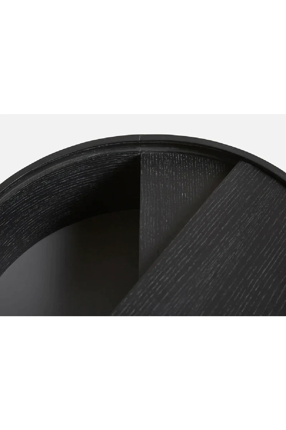 Contemporary Round Side Table | WOUD Arc | OROA.com