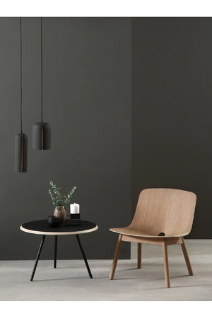 Black Modern Coffee Table | WOUD Soround | OROA.com