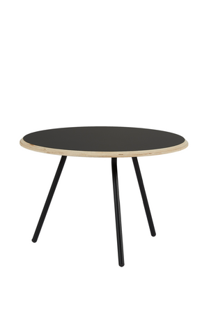 Black Modern Coffee Table | WOUD Soround | OROA.com