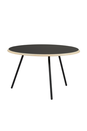 Black Modern Coffee Table | WOUD Soround | OROA.com