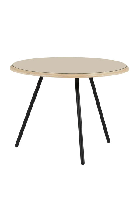 Beige Modern Coffee Table | WOUD Soround | OROA.com