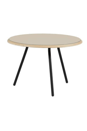 Beige Modern Coffee Table | WOUD Soround | OROA.com