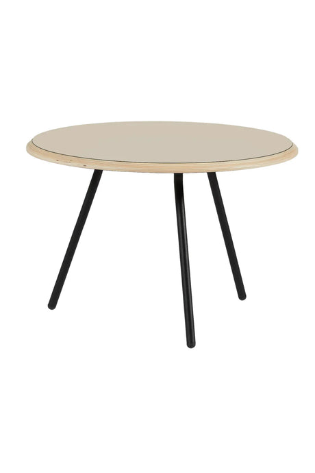 Beige Modern Coffee Table | WOUD Soround | OROA.com