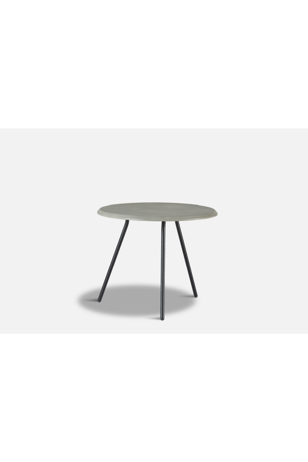 Concrete Tripod Coffee Table | WOUD Soround | OROA.com